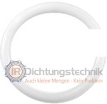 Rundschnur 2,5 mm Silikon-FDA Konform 60 +/- 5 Shore A transparent Toleranzen nach DIN ISO 3302-1 E2